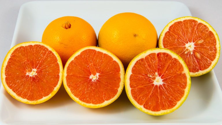 Cara Cara navel orange vs. California Rojo navel orange