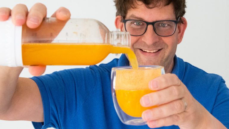 You Can Carbonate Orange Juice!